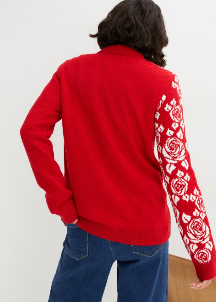 Pullover aus Jacquard