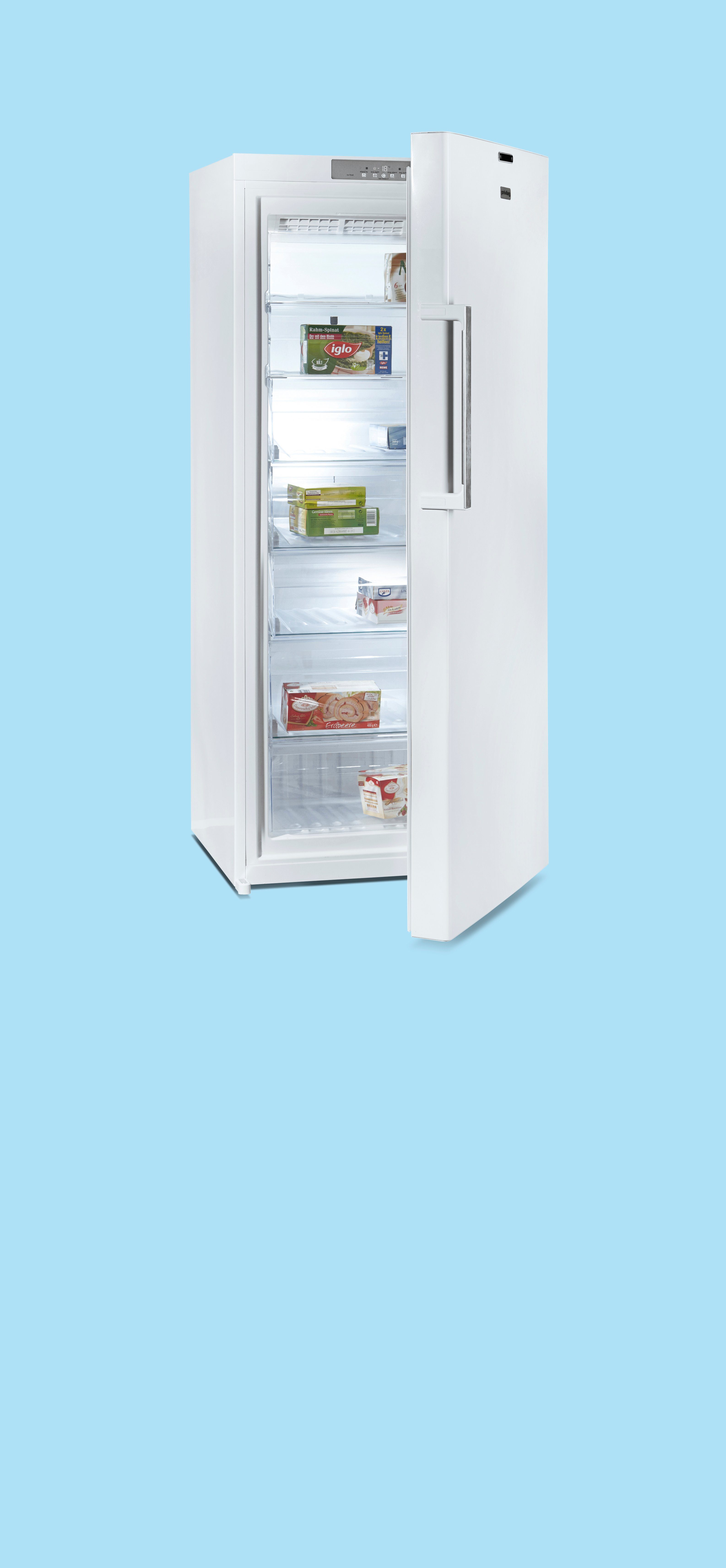 Privileg Gefrierschrank PFVN 74 3, 175 cm hoch, 71 cm breit, 50 Monate Herstellergarantie