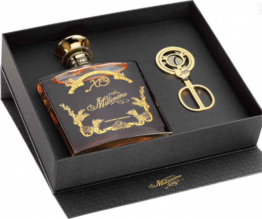 Coffret Millonario Xo Millonario Rhum