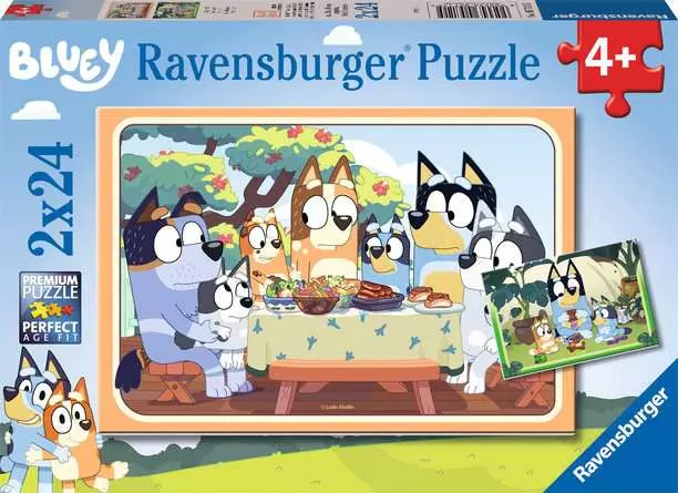 Kinderpuzzle ab 4 Jahren - Auf geht's! - 24 Teile