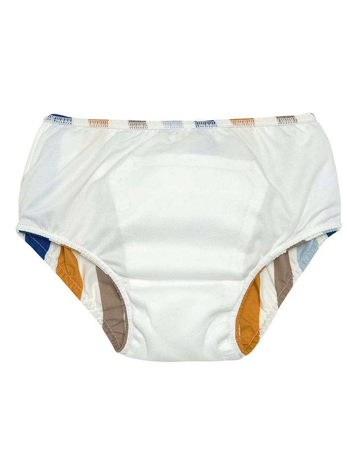 Lässig Schwimmwindel in Creme/ Bunt günstig kaufen