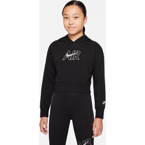 KINDER KAPUZENSWEAT G NSW AIR FT CROP HOODIE