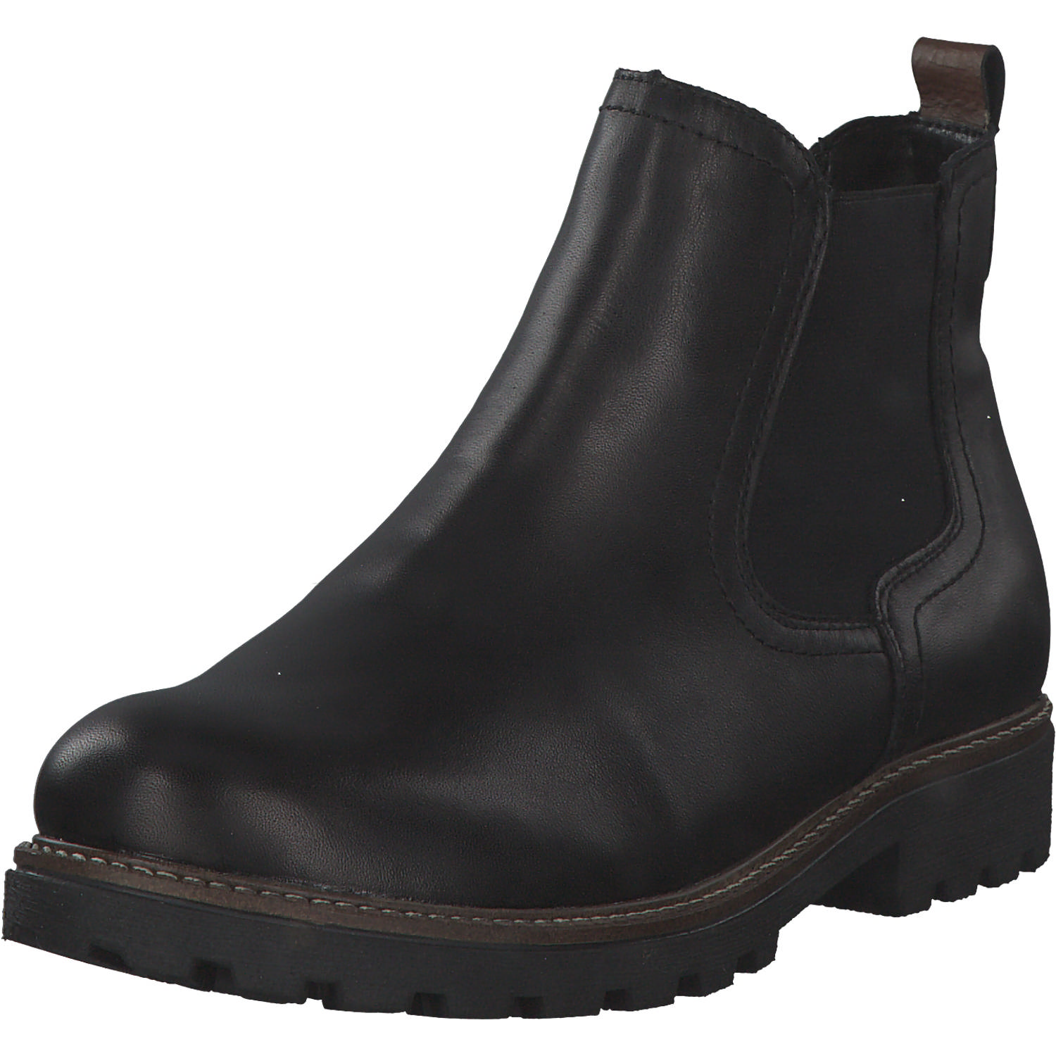 Remonte D8470, Stiefeletten, Damen, Schwarz/braun
