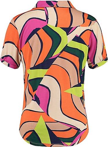 KEY LARGO Damen Bluse Kurzarm WB SUN V-NECK
