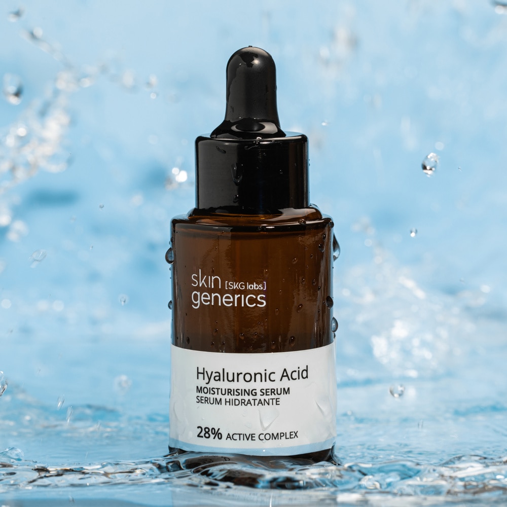 skin generics Sérum Hydratant à l'Acide Hyaluronique Soin Visage