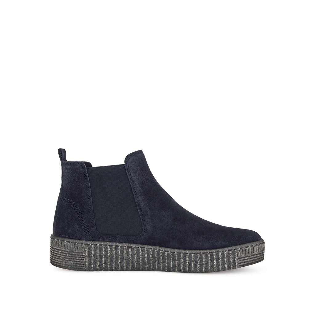 Gabor fashion Chelsea Boot blau