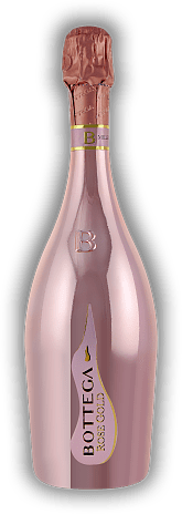 Bottega Rose Gold Vino Spumante Bottega Rose Gold Vino Spumante  0,75	 Liter - Vol 11,5%