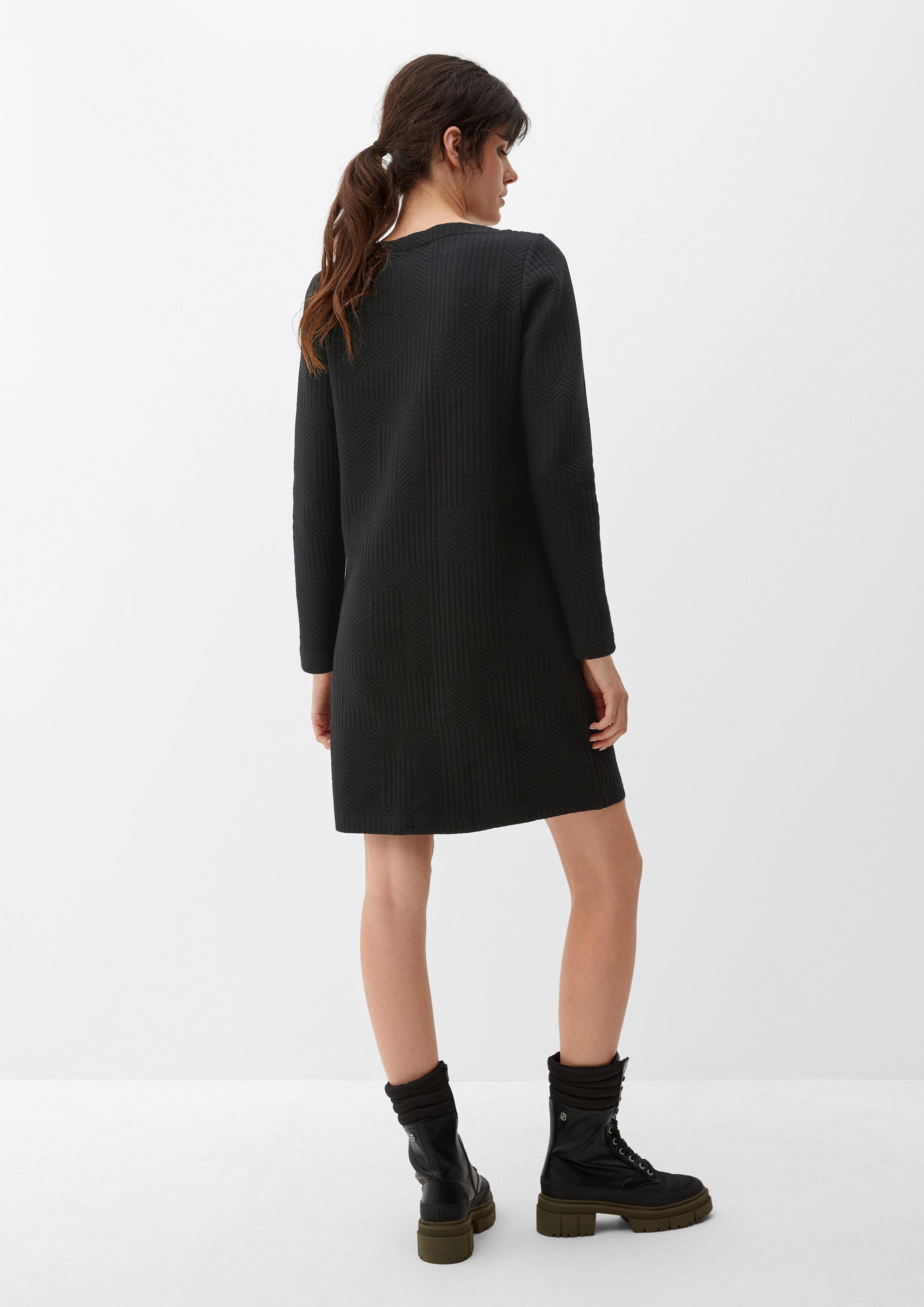 Minikleid mit Jacquardstruktur  2121718-9999