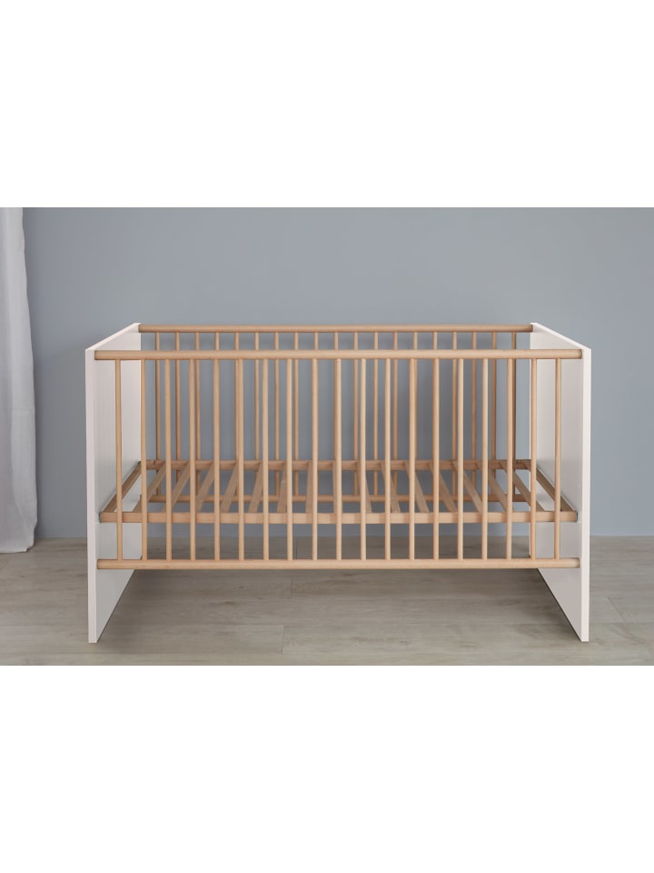 ebuy24 Kinderbett MatsBaby Weiß 144 x 78 cm günstig kaufen onesize