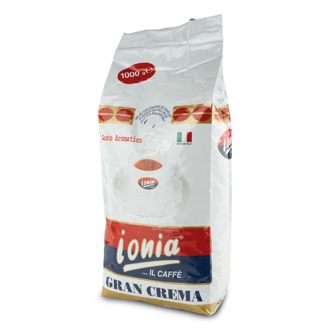 Ionia Gran Crema 1kg Bohnen