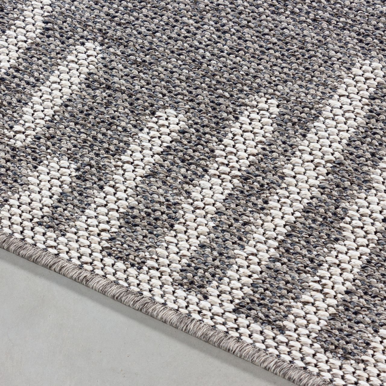 Ayyildiz Teppich, ARUBA 4902, GREY, 60 x 100 cm