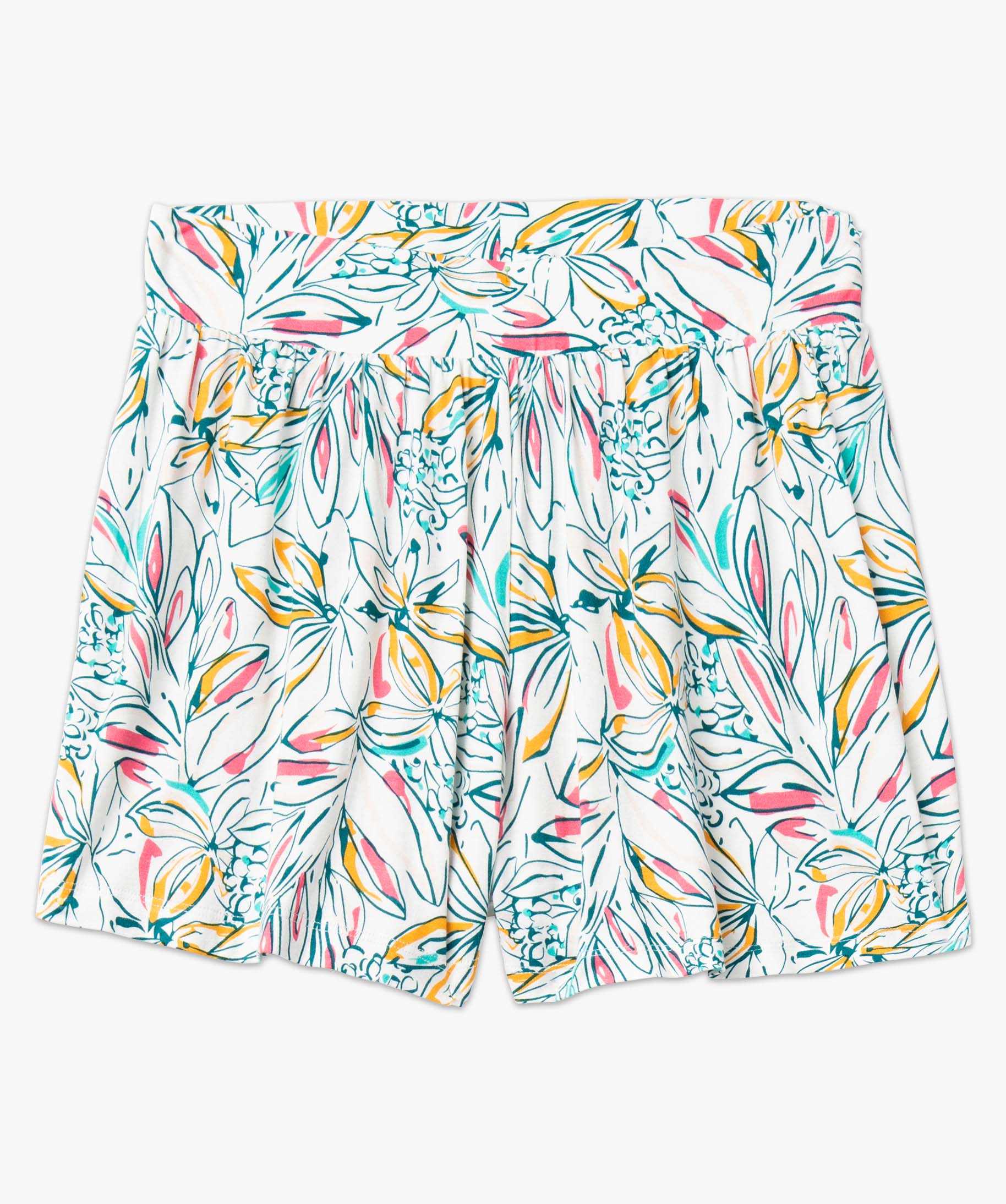 Short de pyjama femme ample à motifs fleuris imprime | GEMO