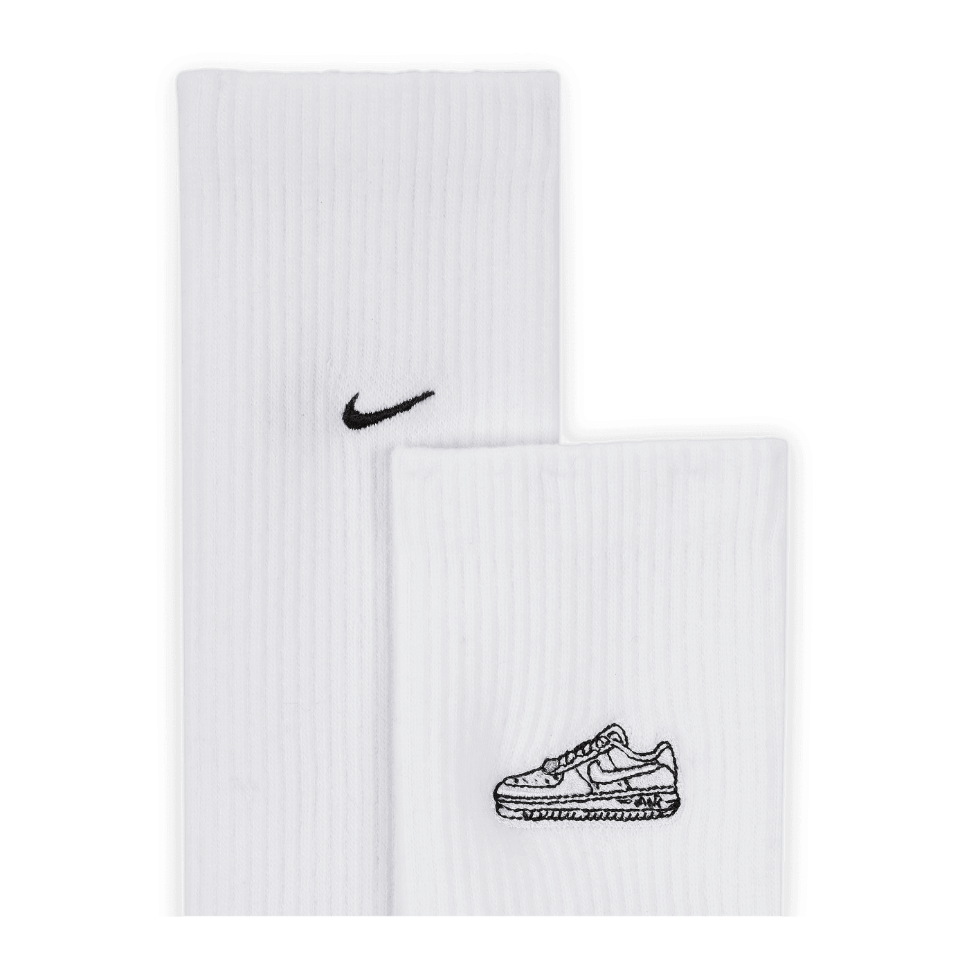 Nike Plus Crew Patch Socken Weiss F100