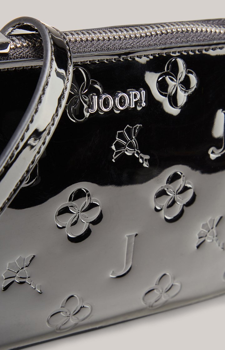 Schultertasche Decoro Lucente Eunike in Schwarz