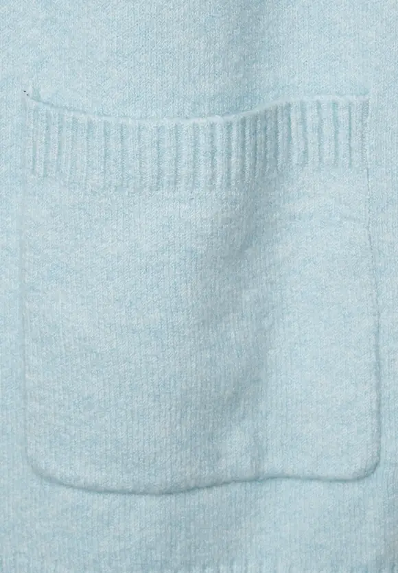 Street One Cosy Melange Strickjacke