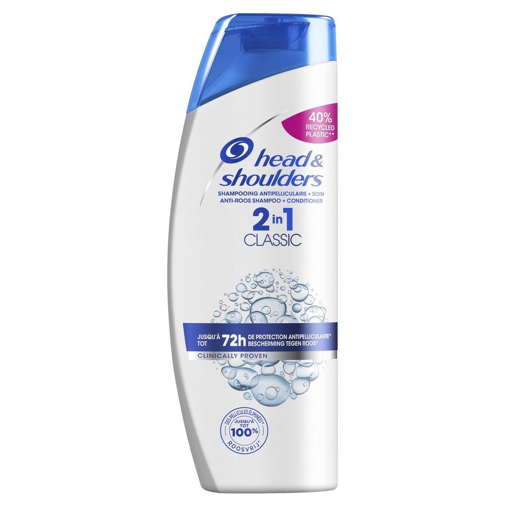 head & shoulders Head & Shoulders Classic 2en1 480ml Shampoing