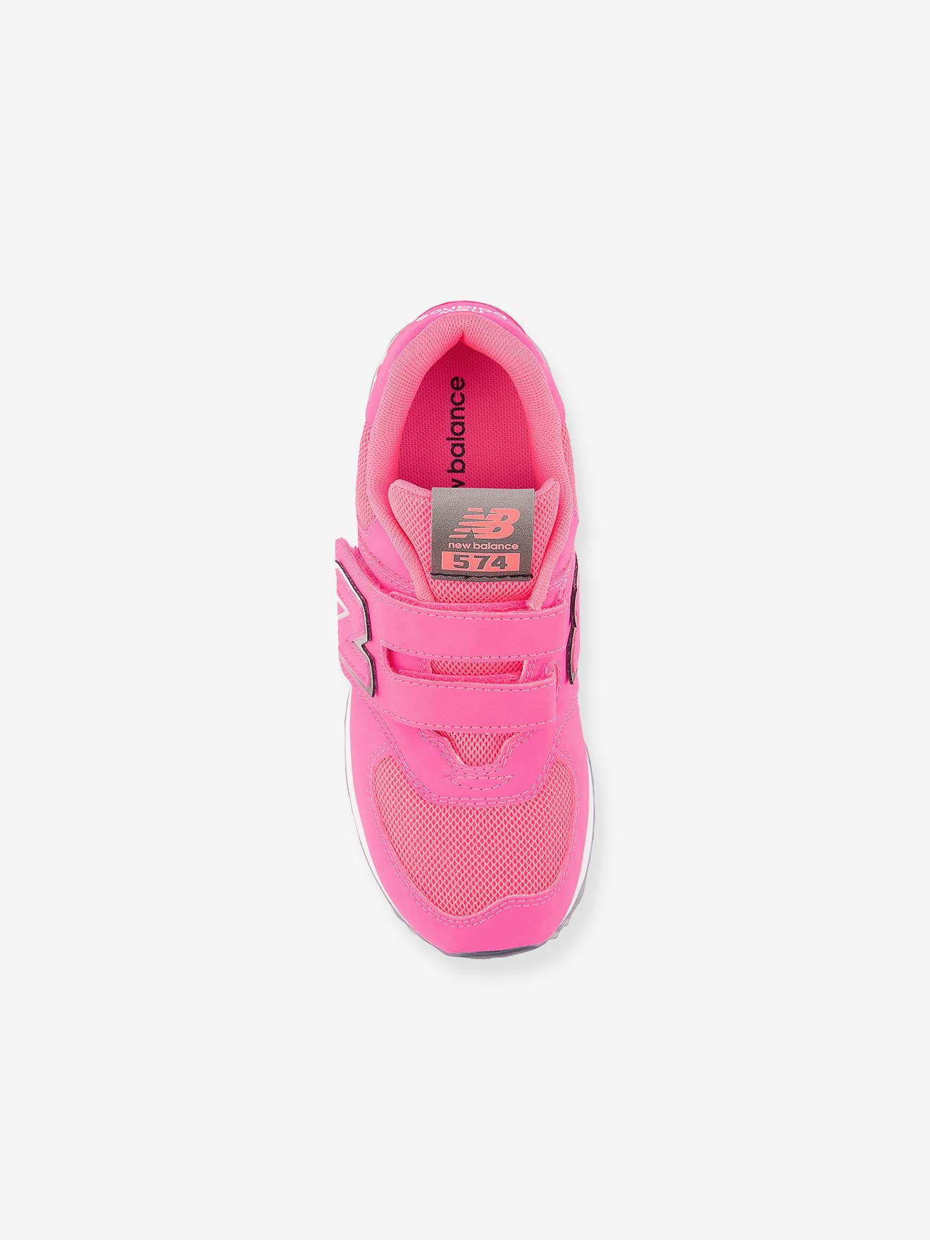 Baskets scratchées enfant PV574IN1 NEW BALANCE® rose