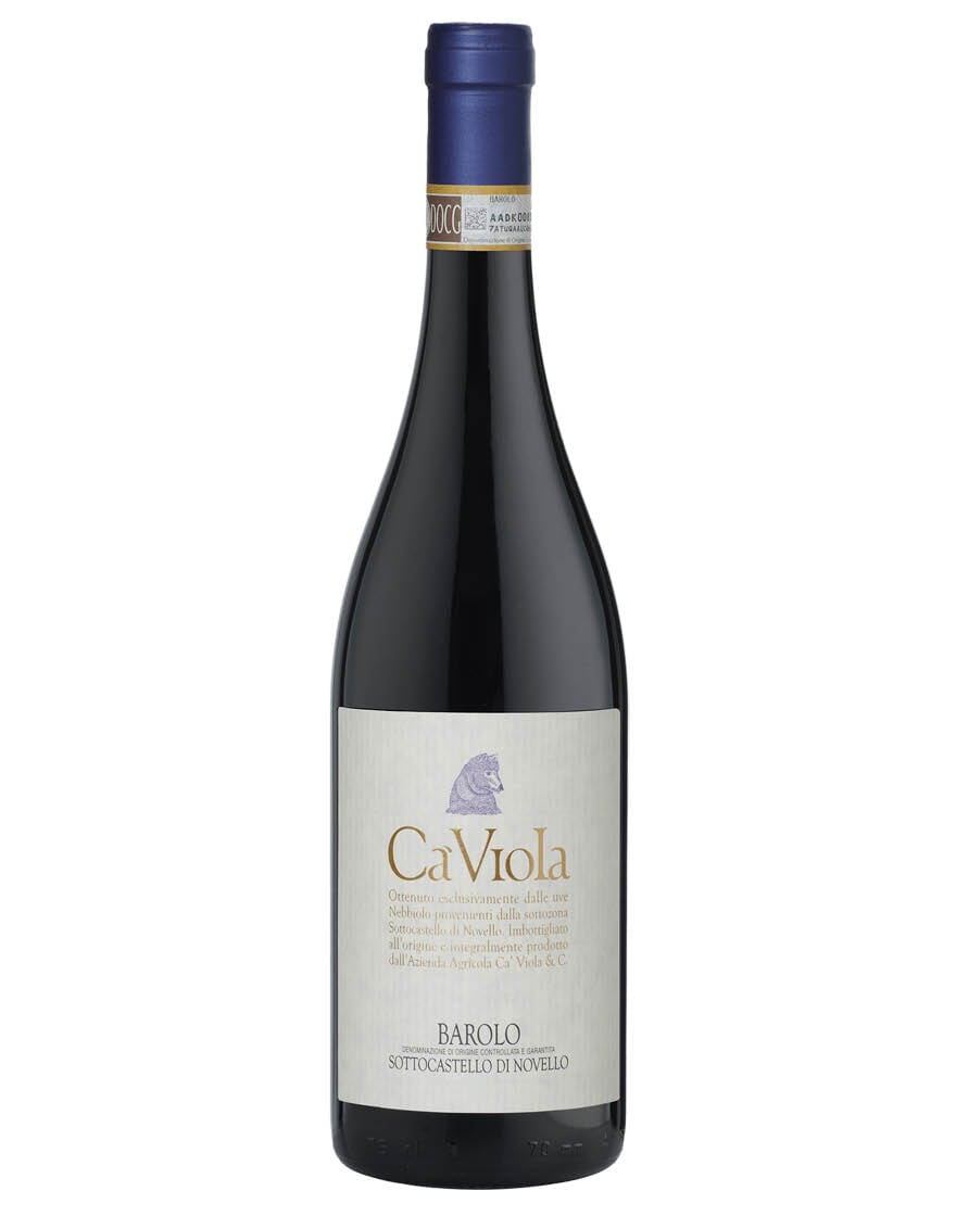 Barolo  DOCG Sottocastello di Novello 2019 Ca' Viola 0,75 ℓ