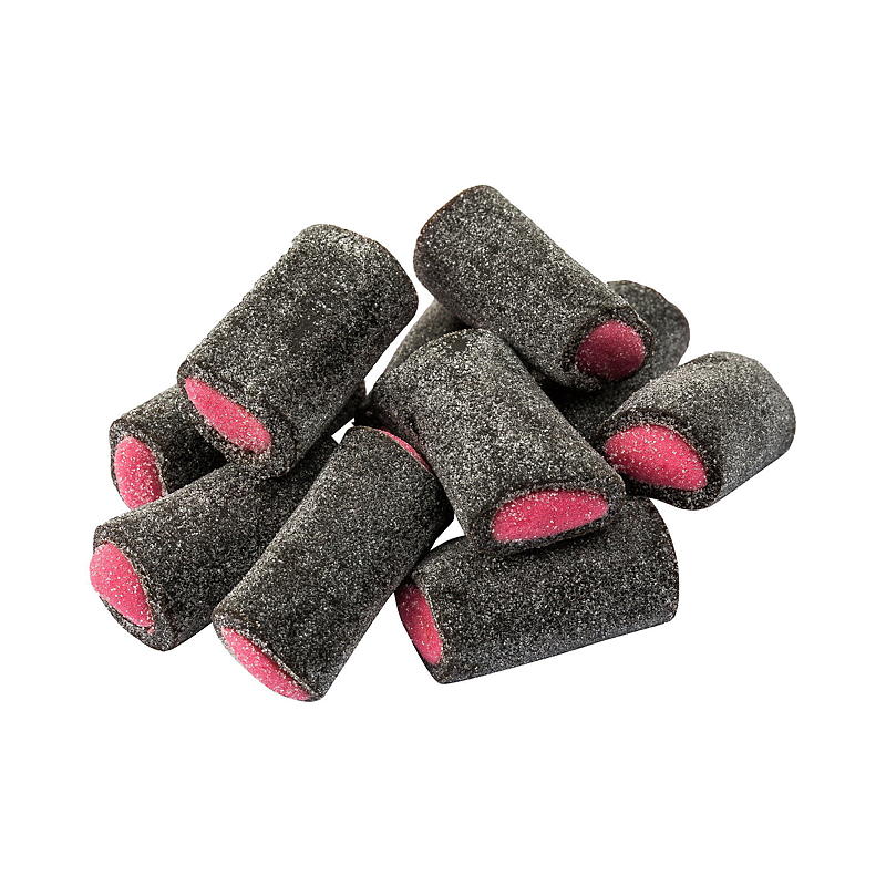 KnallGodt Fylt lakris 2 kg raspberry salmiak