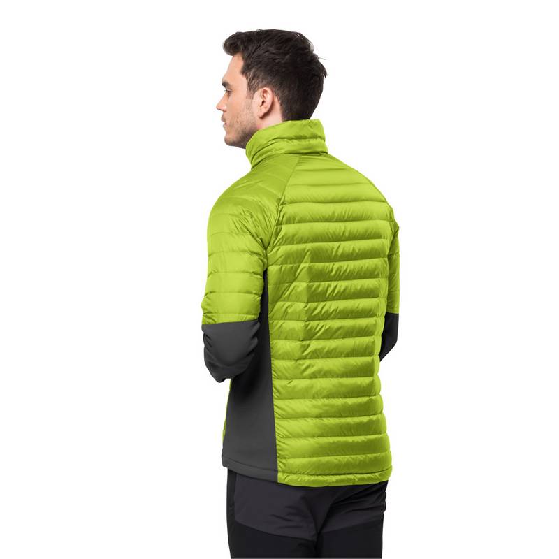 Jack Wolfskin NEBELHORN DOWN HYBRID M Daunenjacke Herren