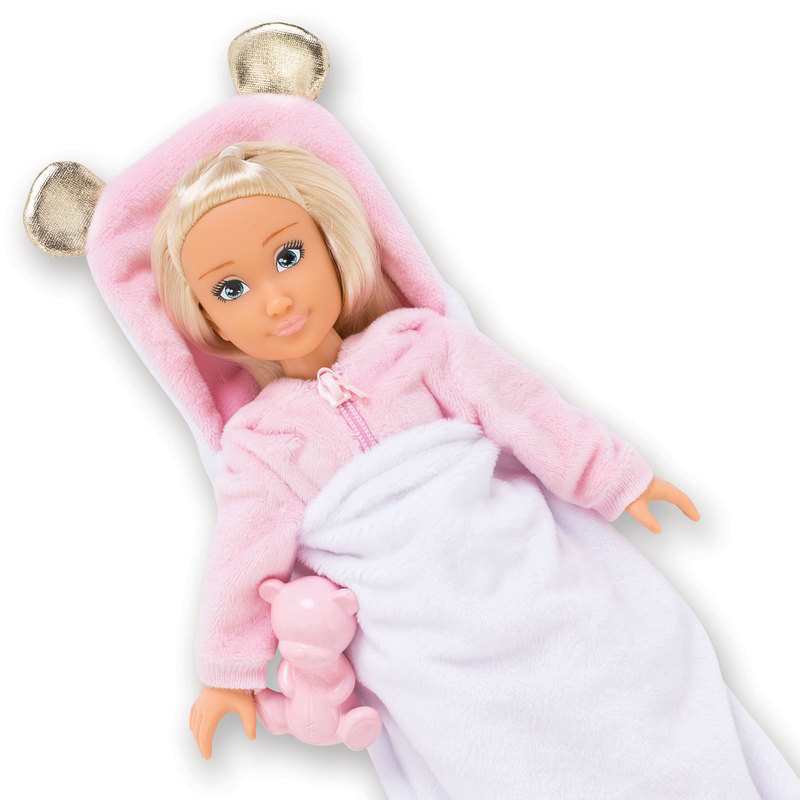 Coffret Valentine Corolle Girls Pyjama party