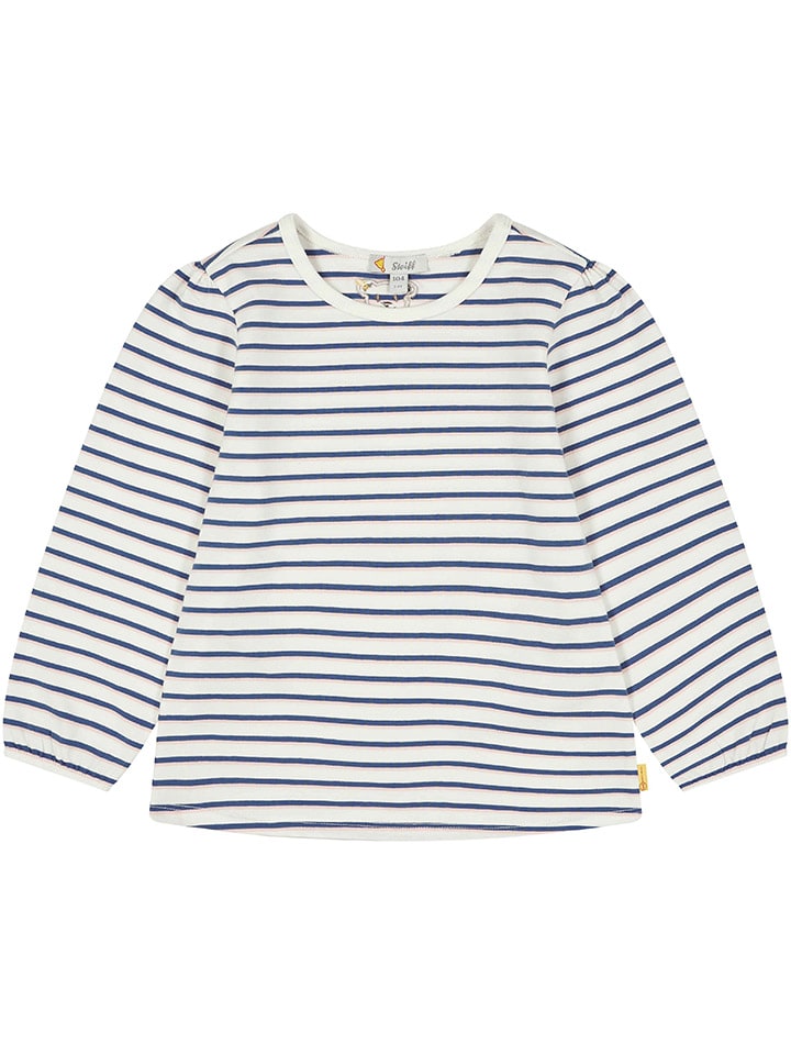 Steiff Longsleeve in Weiß günstig kaufen