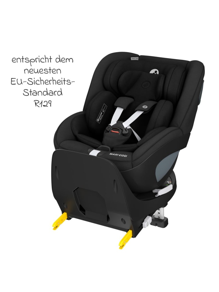 Maxi-Cosi Reboarder-Kindersitz Pearl 360 ab 3 Monate - 4 Jahre in schwarz günstig kaufen onesize
