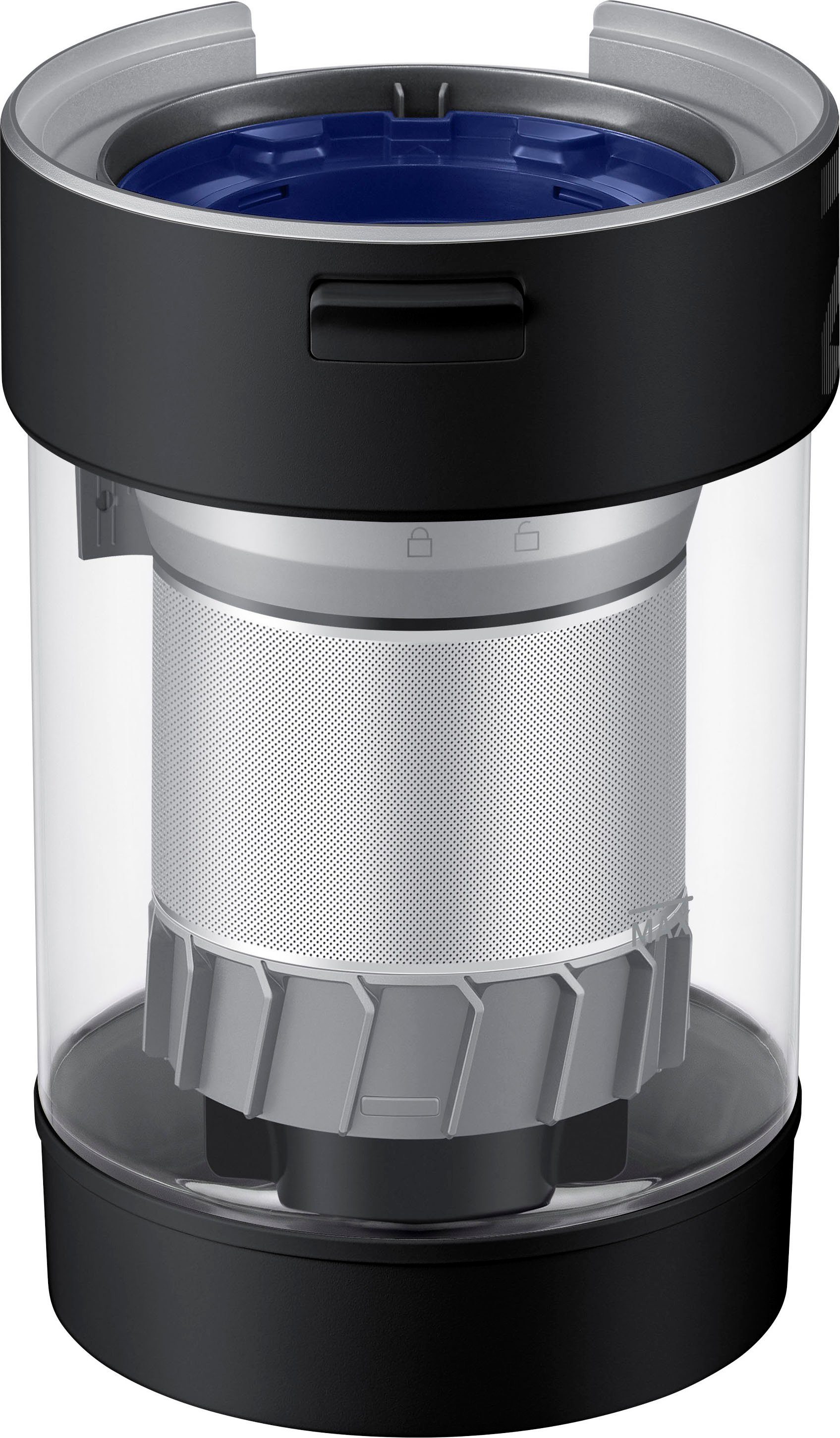 Samsung Akku-Handstaubsauger BESPOKE Jet AI Akku+ CompleteClean VS28C97B4QK/WD, 730 W, beutellos, automatische Entleerung mit selbstschließender Öffnung