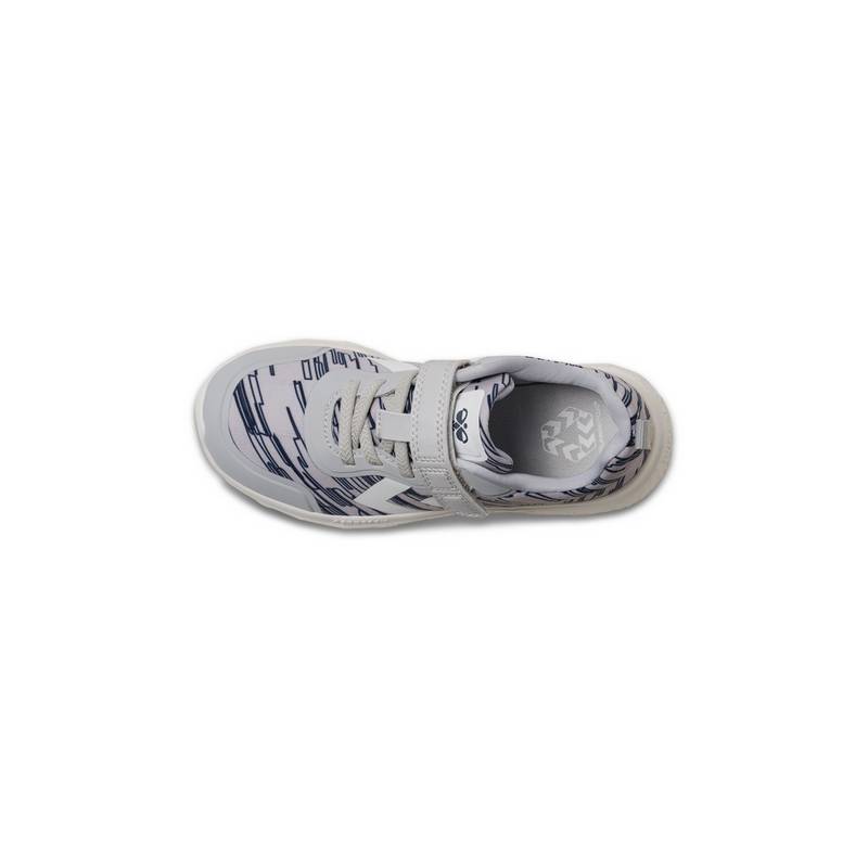hummel ACTUS PRINT RECYCLED JR Sneaker Kinder
