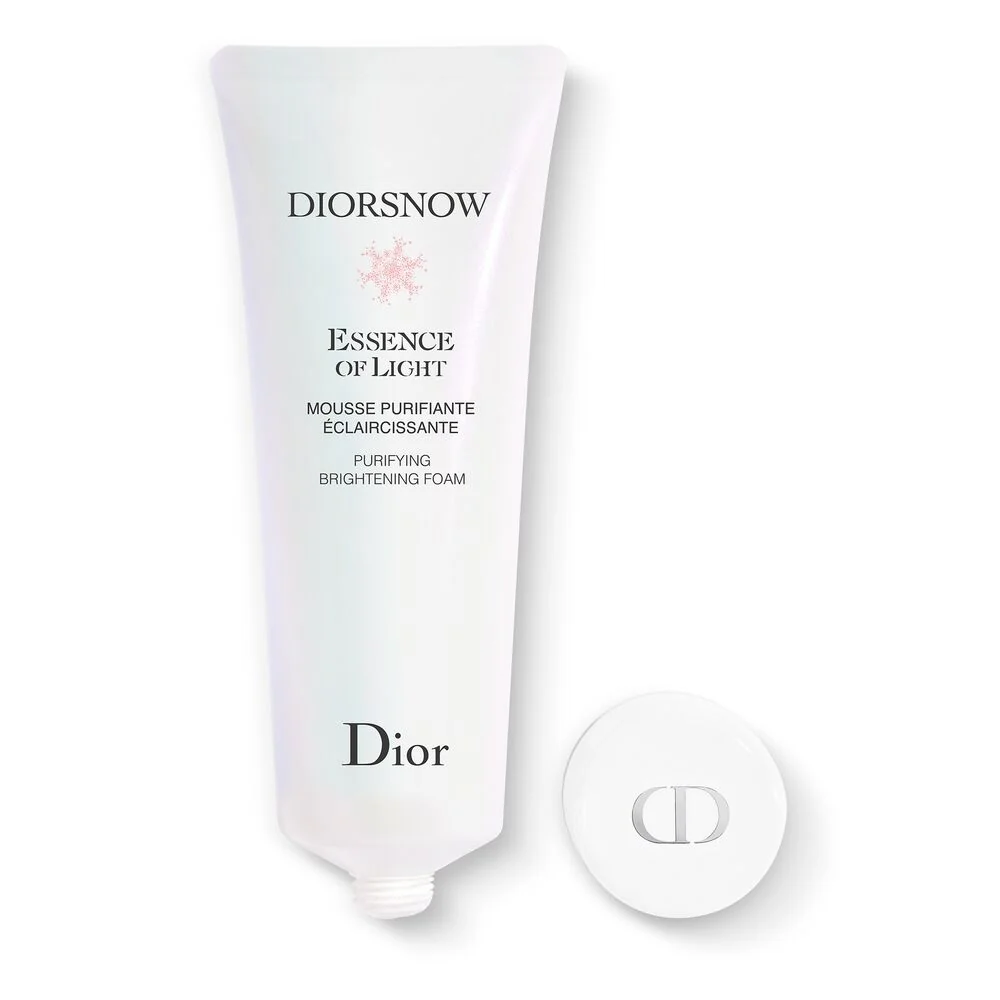 Diorsnow Essence Of Light Brightening Purifying Mousse - Rengörande ansiktsmousse mot blemmor och lyster