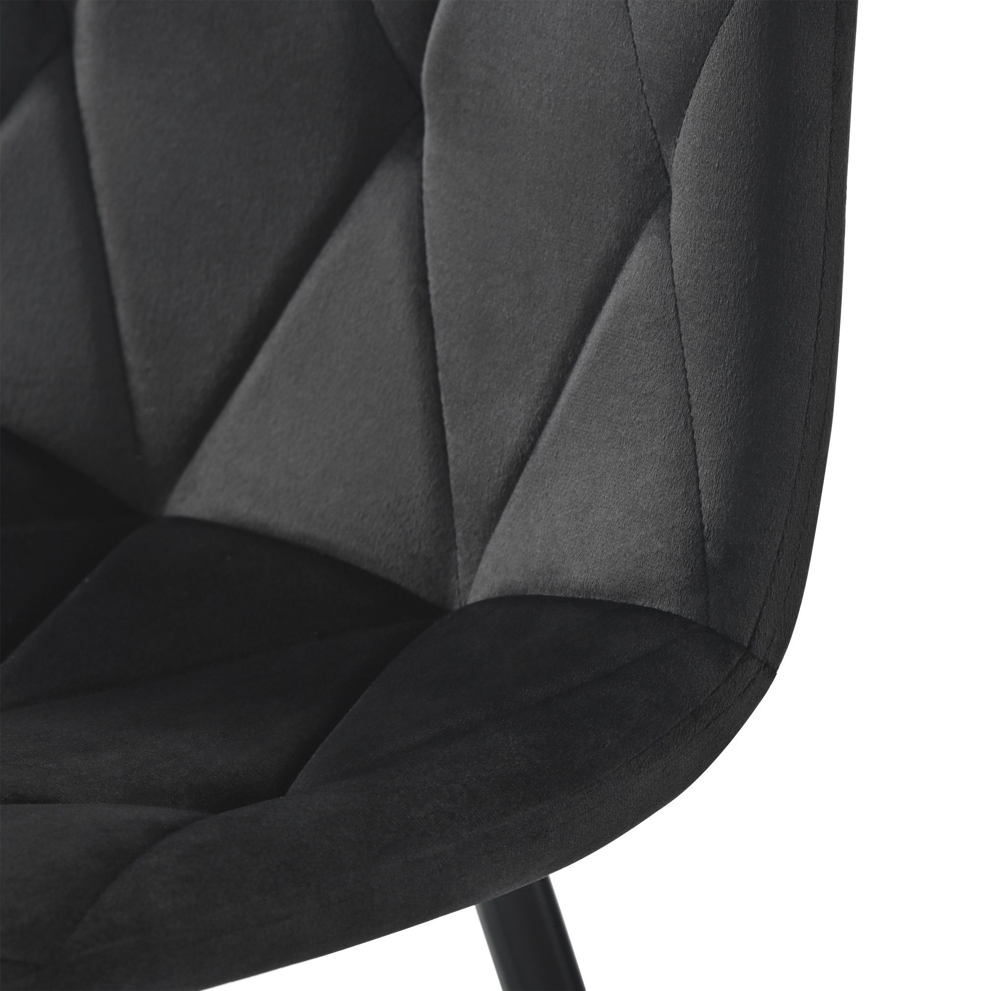 PFCTART Essgruppe 117×68cm Esstisch mit 4 Stühlen, Esstisch Moderner Küchentisch Set, (5-tlg)