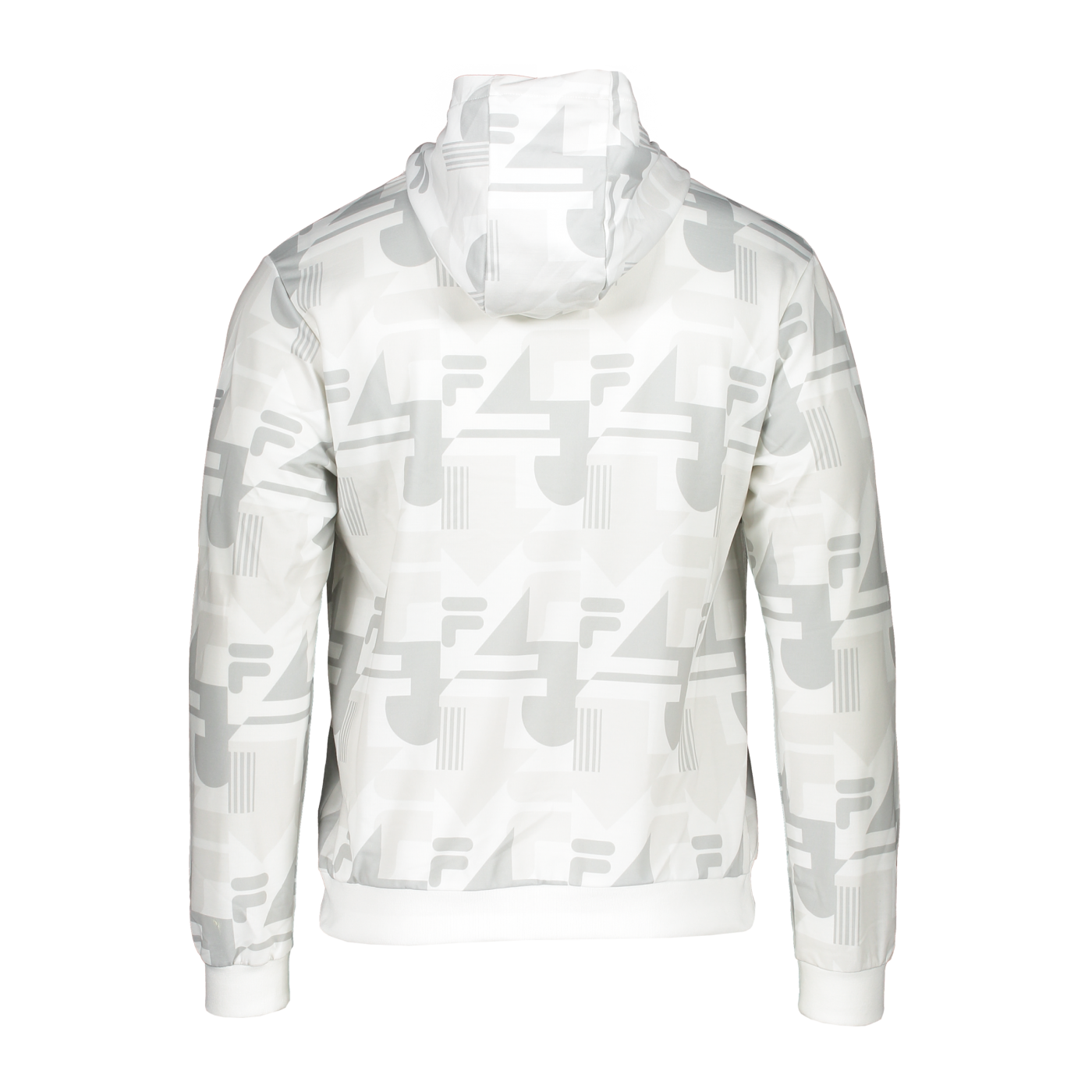 FILA RIAD AOP Hoody Weiss F13020