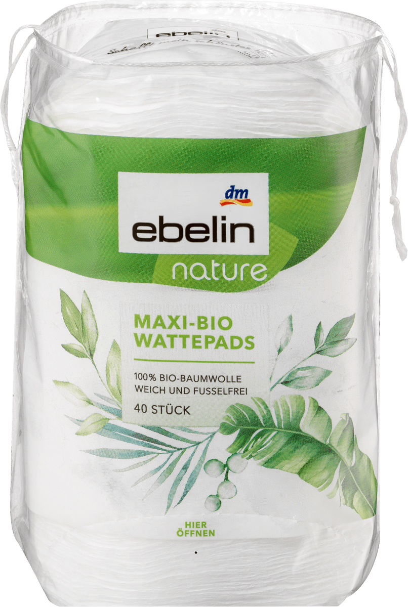 Wattepads Bio Maxi, 40 St
