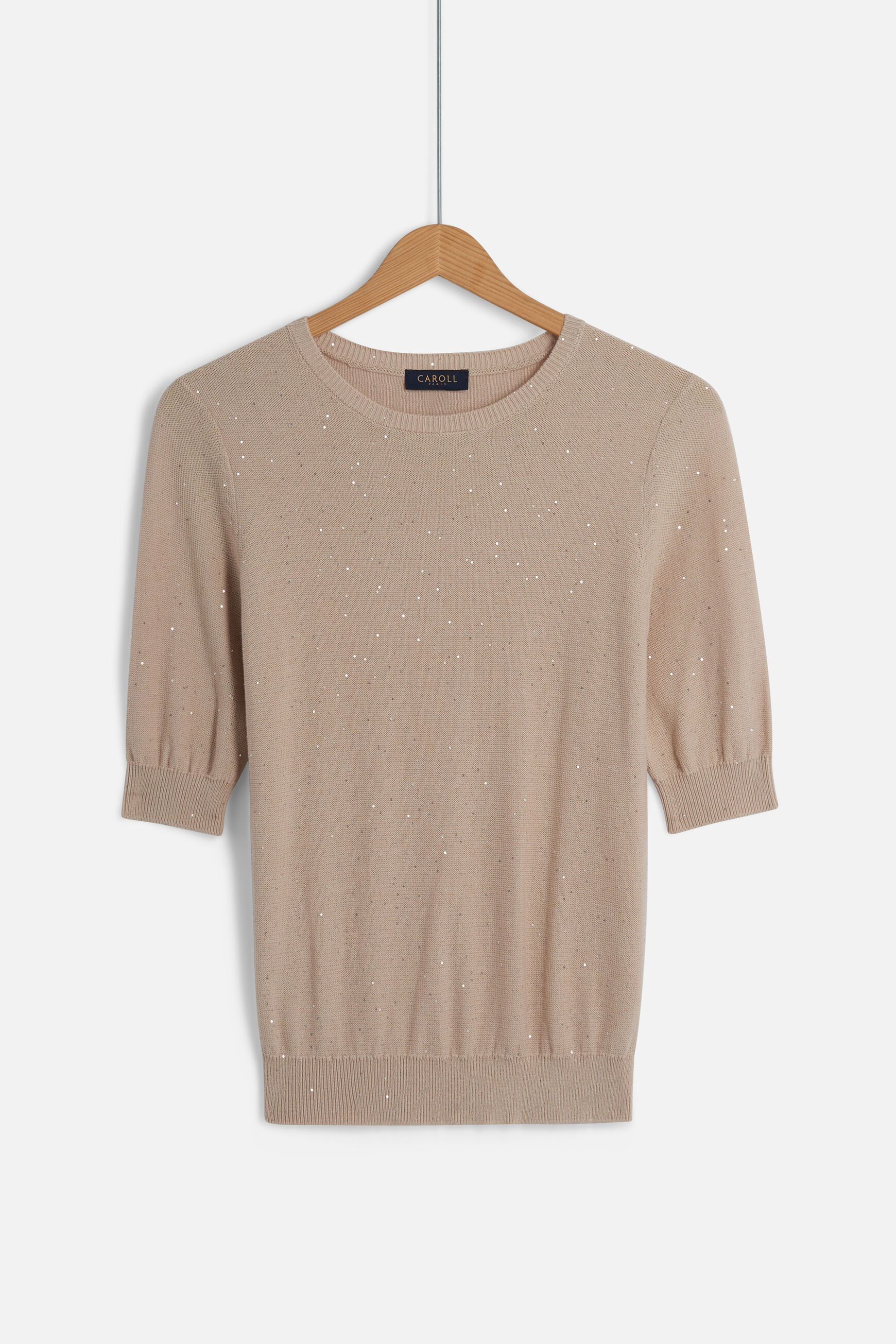 pull johanna beige femme