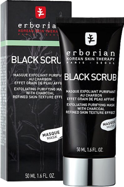 Erborian Black Scrub Gesichtsmaske