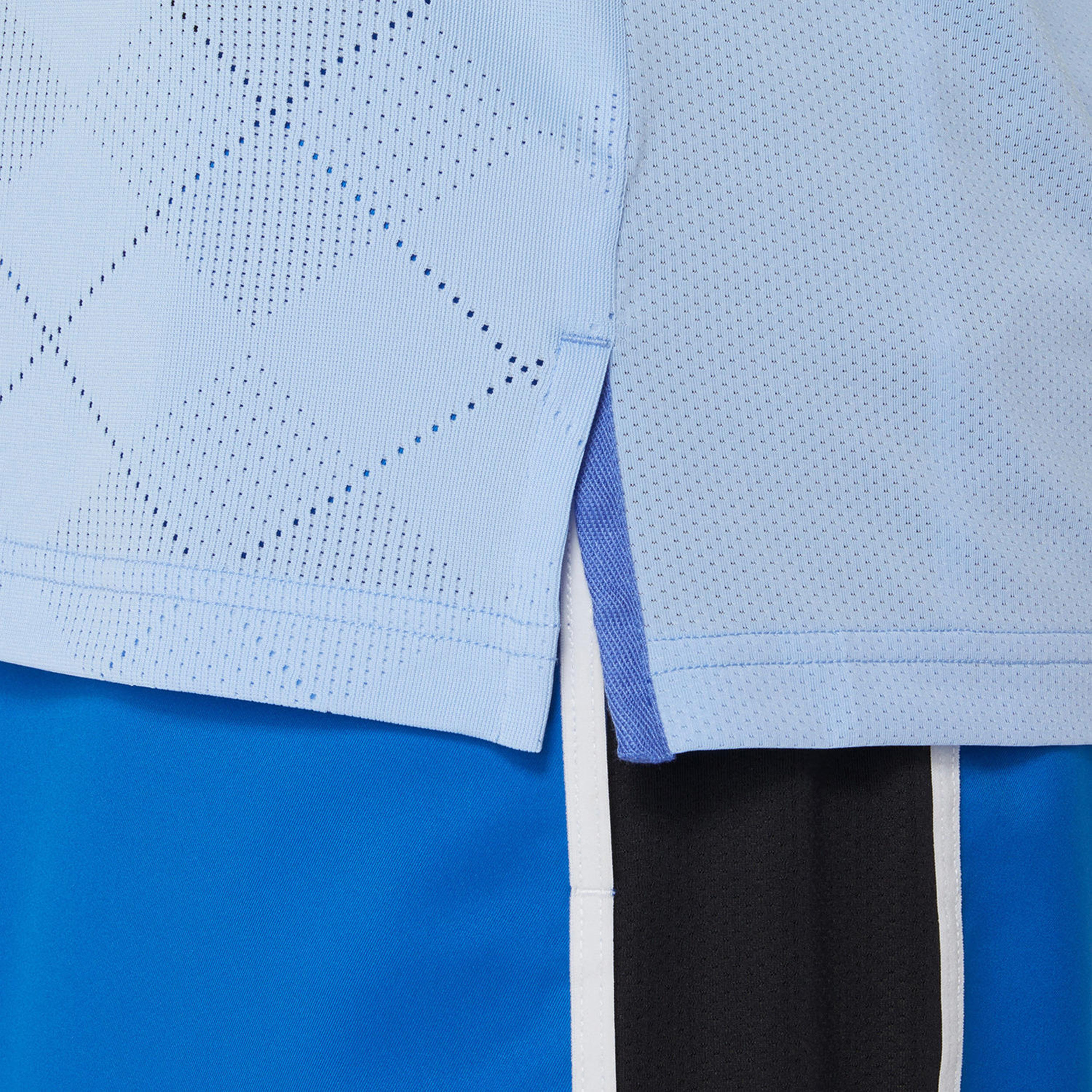 Match Actibreeze Polo Herren - Blau, Hellblau
