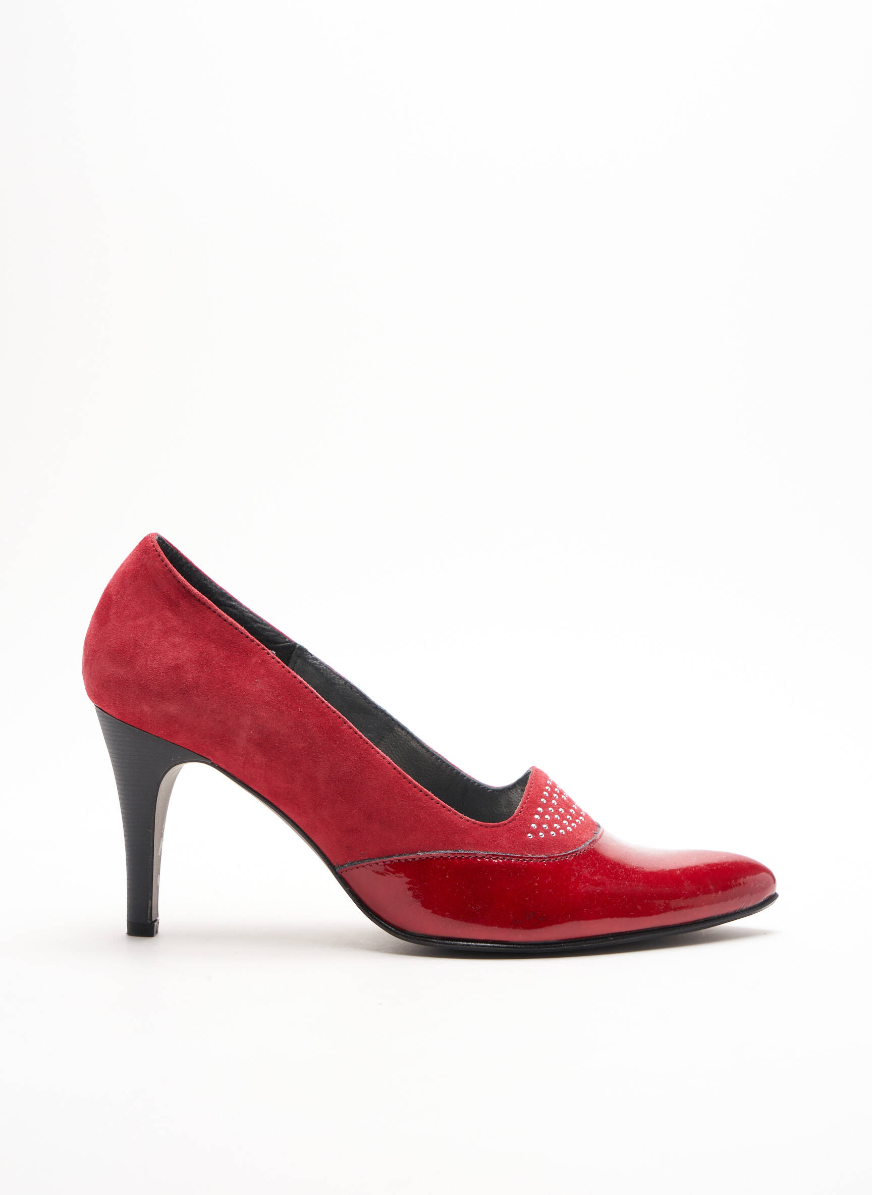 Un Tour En Ville Escarpins Femme couleur rouge