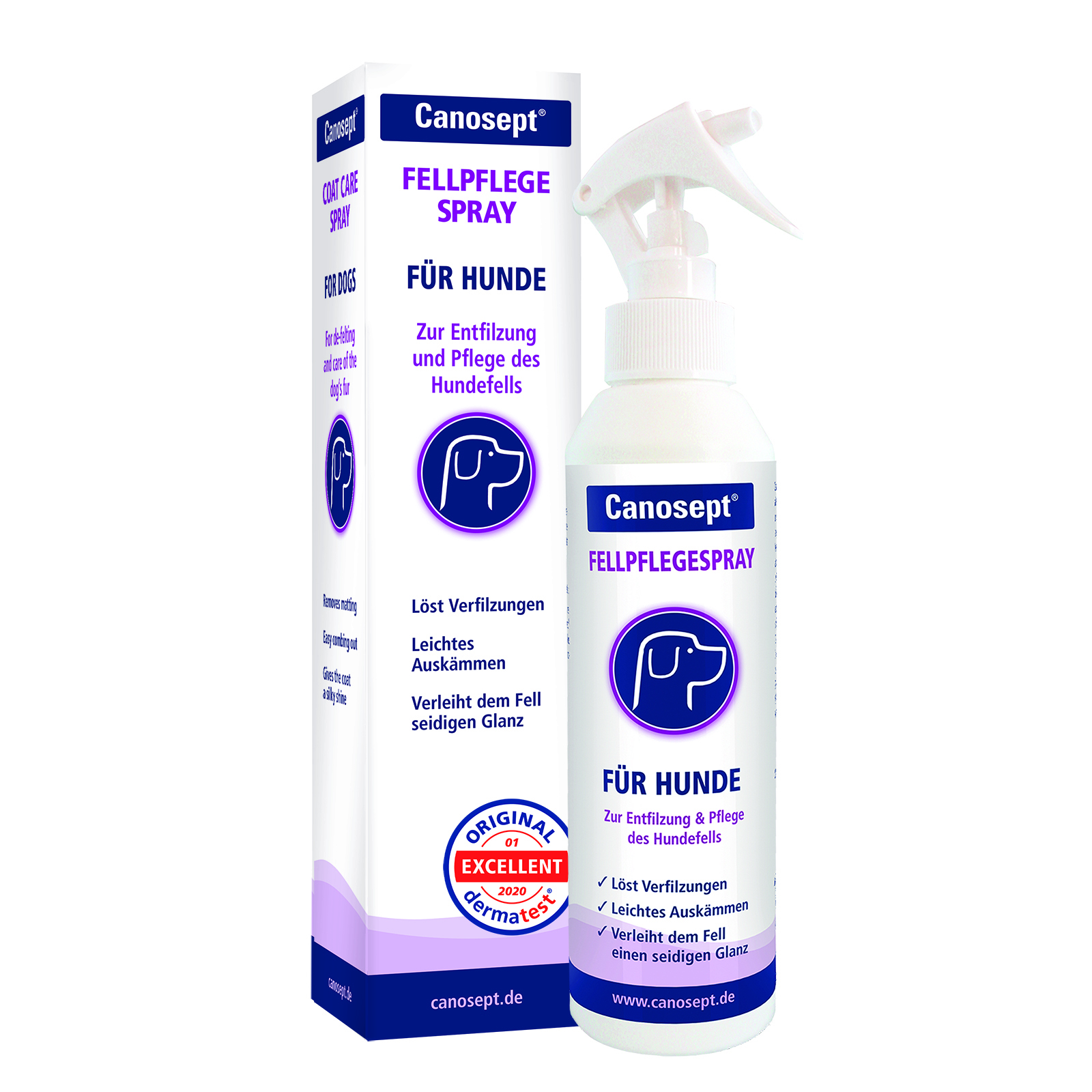 Canosept Fellpflege Canosept Fellpflegespray für Hunde 250 ml