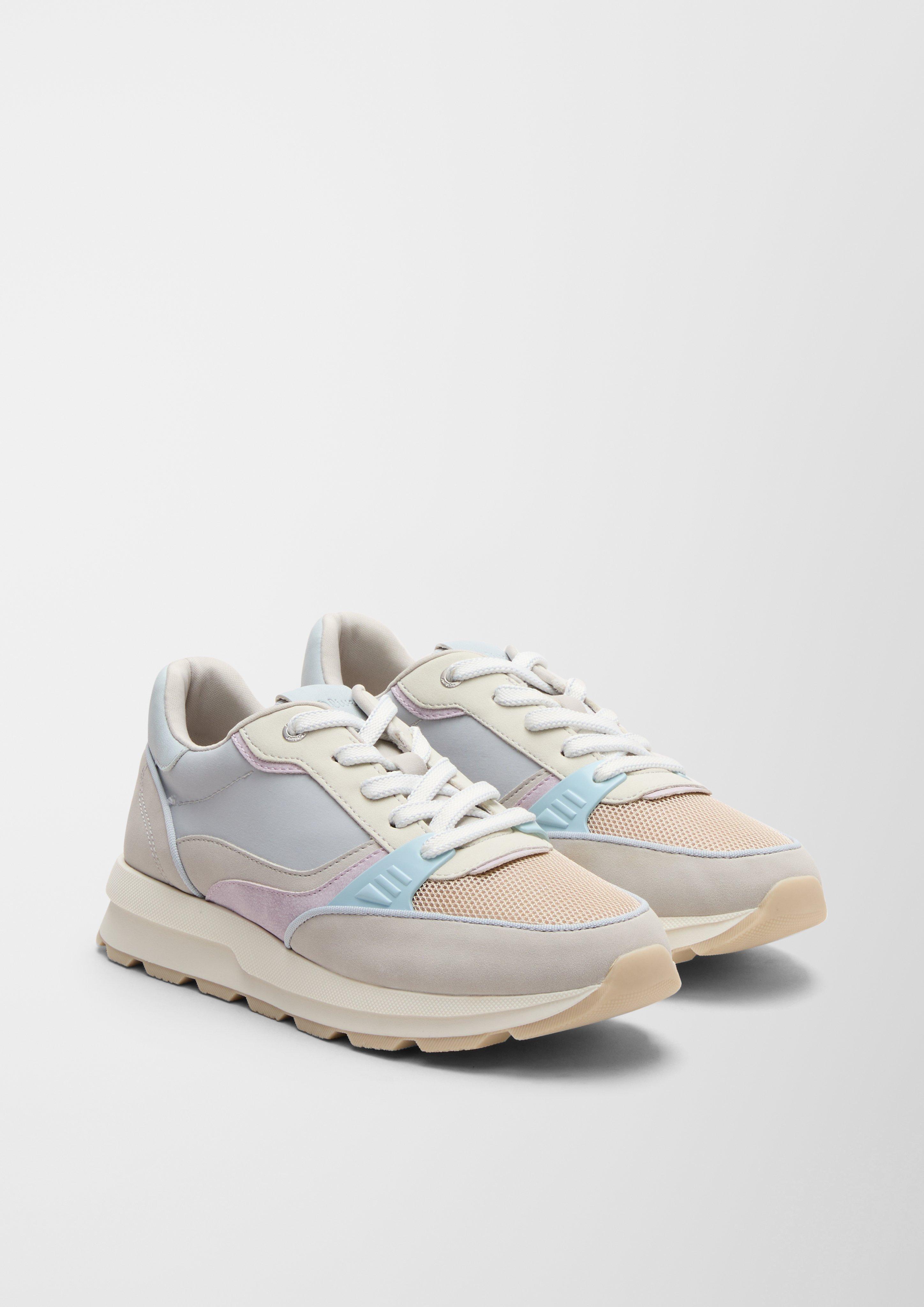 Sneaker mit Musterstruktur  6007333-219