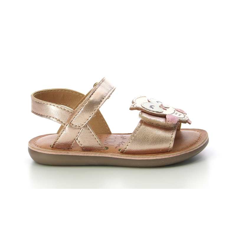 Sandales cuir Clodibou