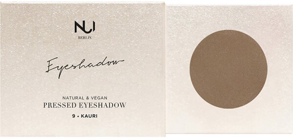 NUI Cosmetics Natural Pressed Eyeshadow Lidschatten