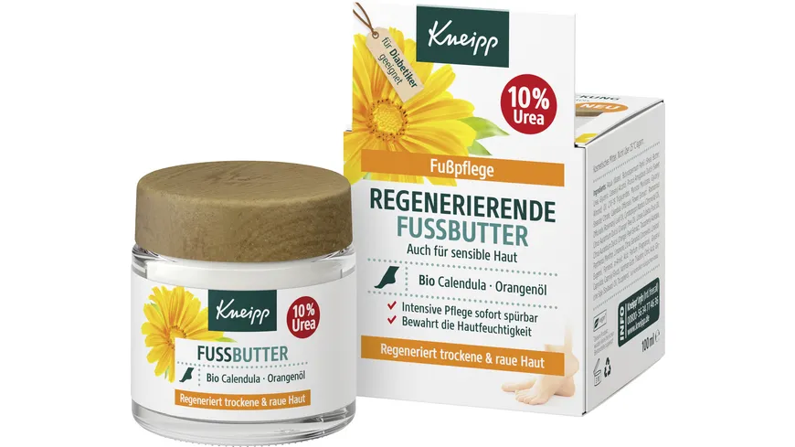 Kneipp Fußbutter 100 ml