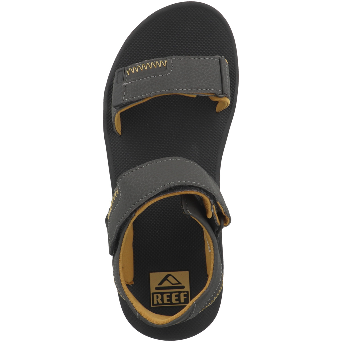 Reef Fanning Baja Sandale grau