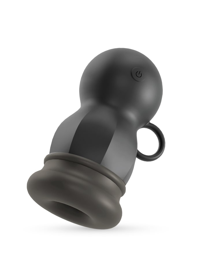 Rebel Masturbator Shaking Masturbator in schwarz günstig kaufen 14,5 cm
