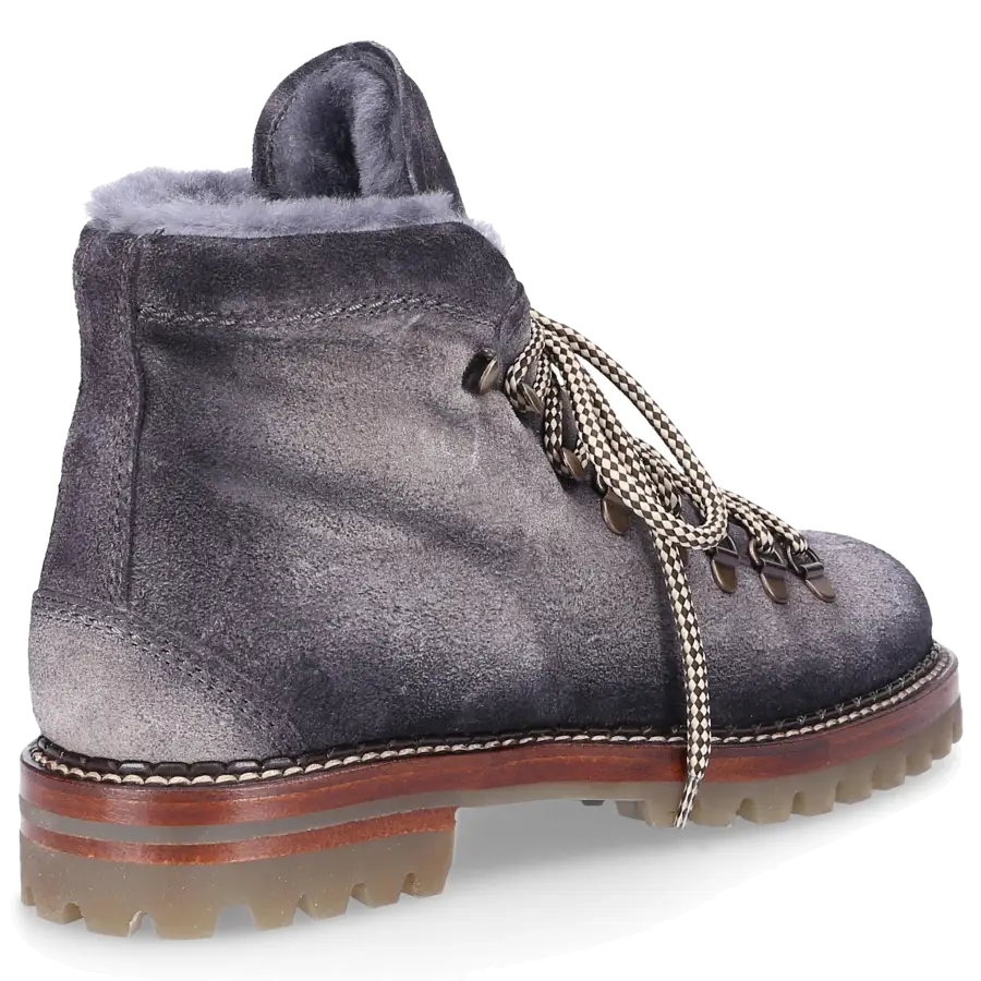 ANTONIO MAURIZI - Stiefeletten RODEO Wildleder - grau