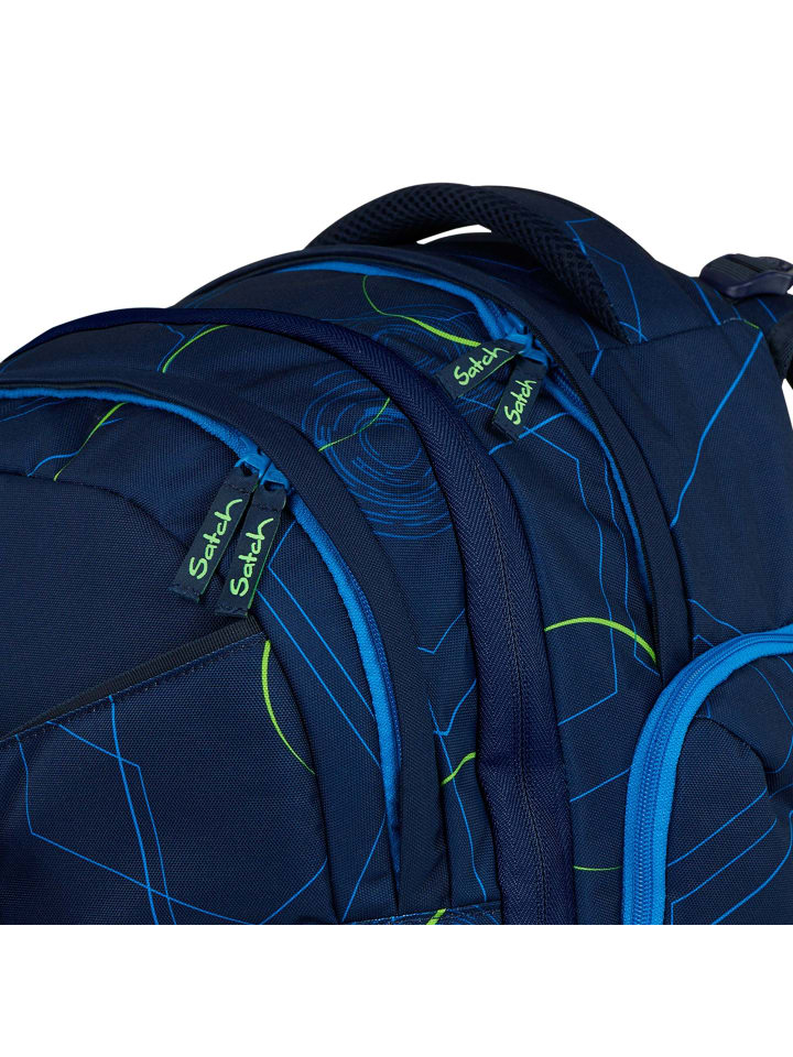 Satch Match Schulrucksack 45 cm in Blue Tech günstig kaufen onesize