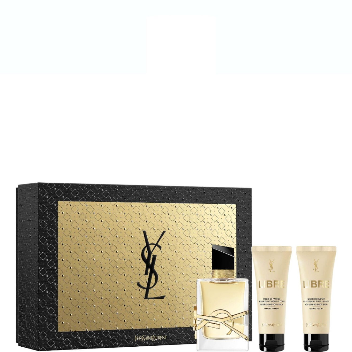 Yves St Laurent Libre Coffret Eau de Parfum 50 ml + 2 Laits Corps 50 ml