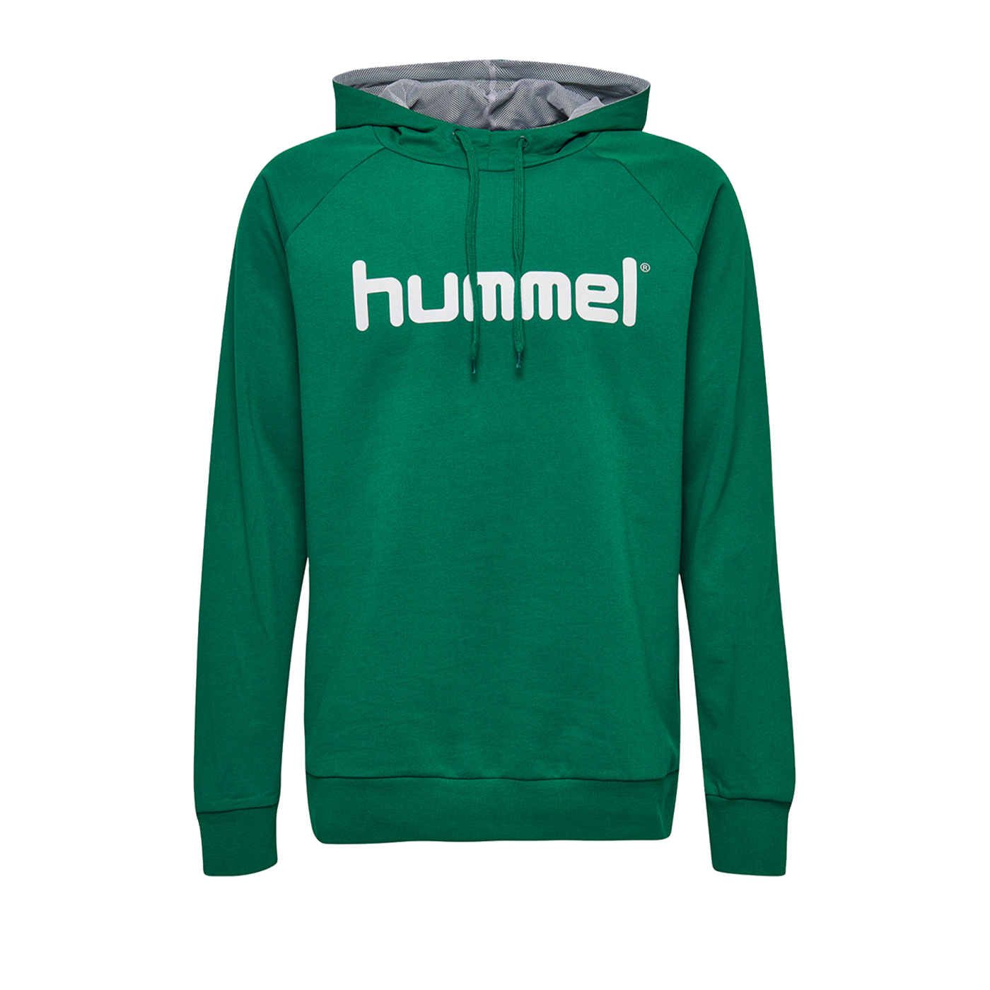Hummel Cotton Logo Hoody Grün F6140