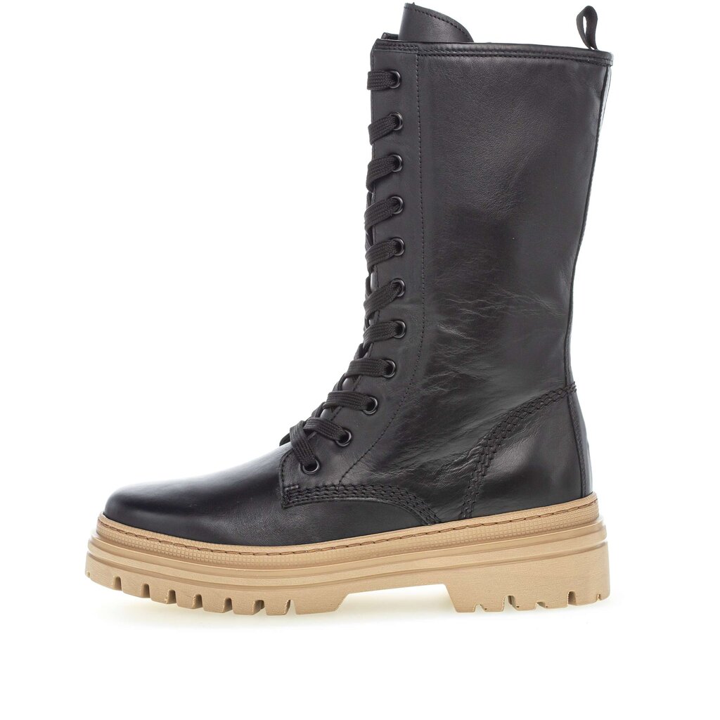 Gabor fashion Biker Boots schwarz