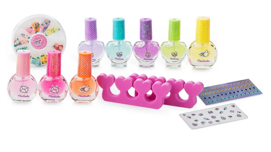MARTINELIA SUPERGIRL MEGA NAIL ART SET